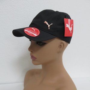 PUMA WOMEN’S Black/Rose Gold CAP